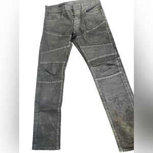 Ralph Lauren Black Label Men's Gray Slim Jeans
